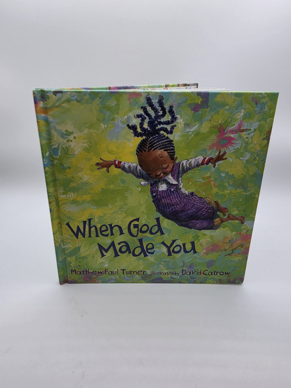 When God Made You - Colorful Children's Book